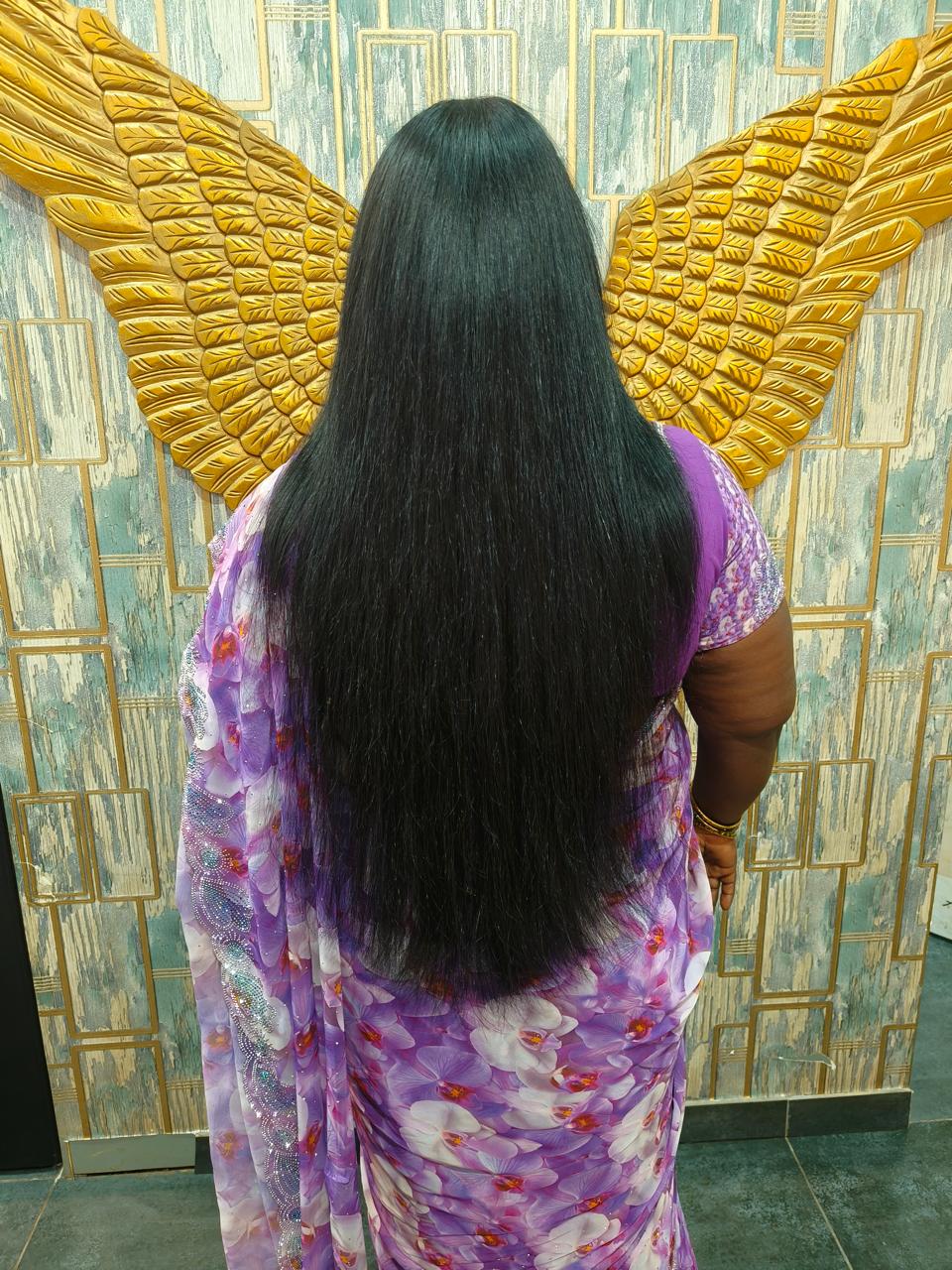 Nanoplastia Hair Treatment in Thoraipakkam, OMR Chennai | Memories Salon